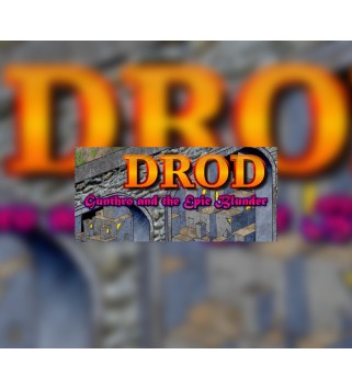 DROD: Gunthro and the Epic Blunder Steam Key GLOBAL